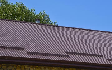 typical South Shore corrugated roof uses
