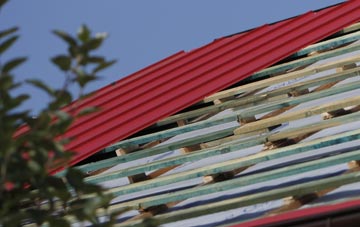 South Shore corrugated roofing costs