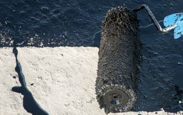 South Shore liquid sealant waterproofing