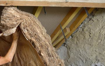 South Shore pitched roof insulation costs