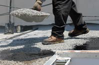 find rated South Shore flat roofing replacement companies