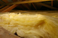 South Shore pitch roof insulation